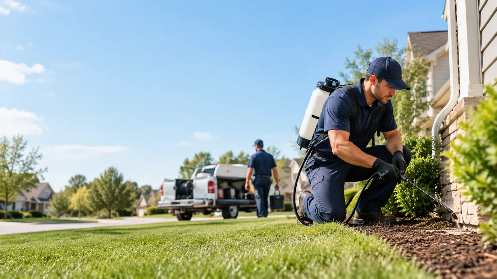 Pest Control in Lillian, TX near me